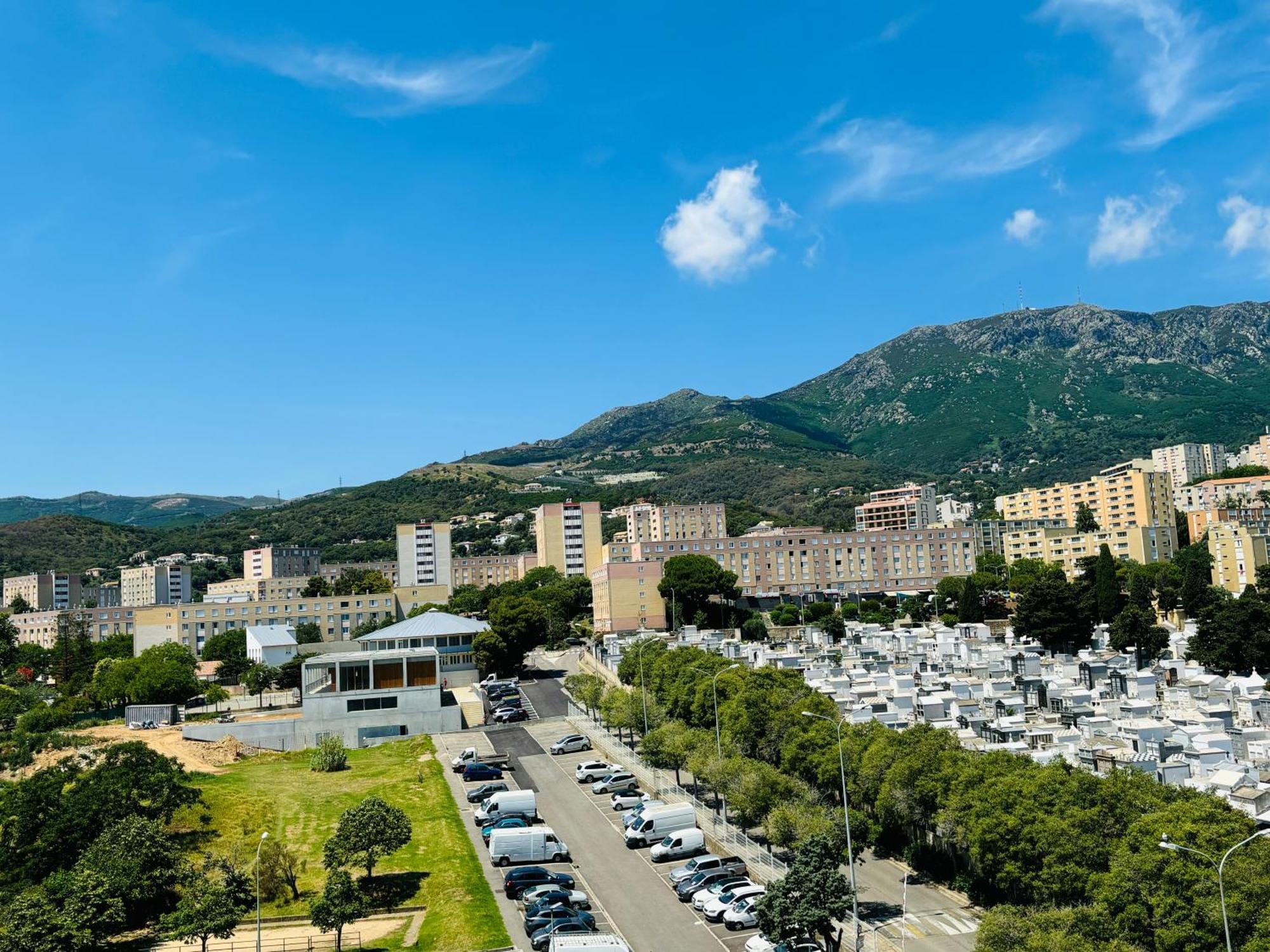 Bastia Vue Mer Et Montagne Bastia (Corsica) Exterior foto
