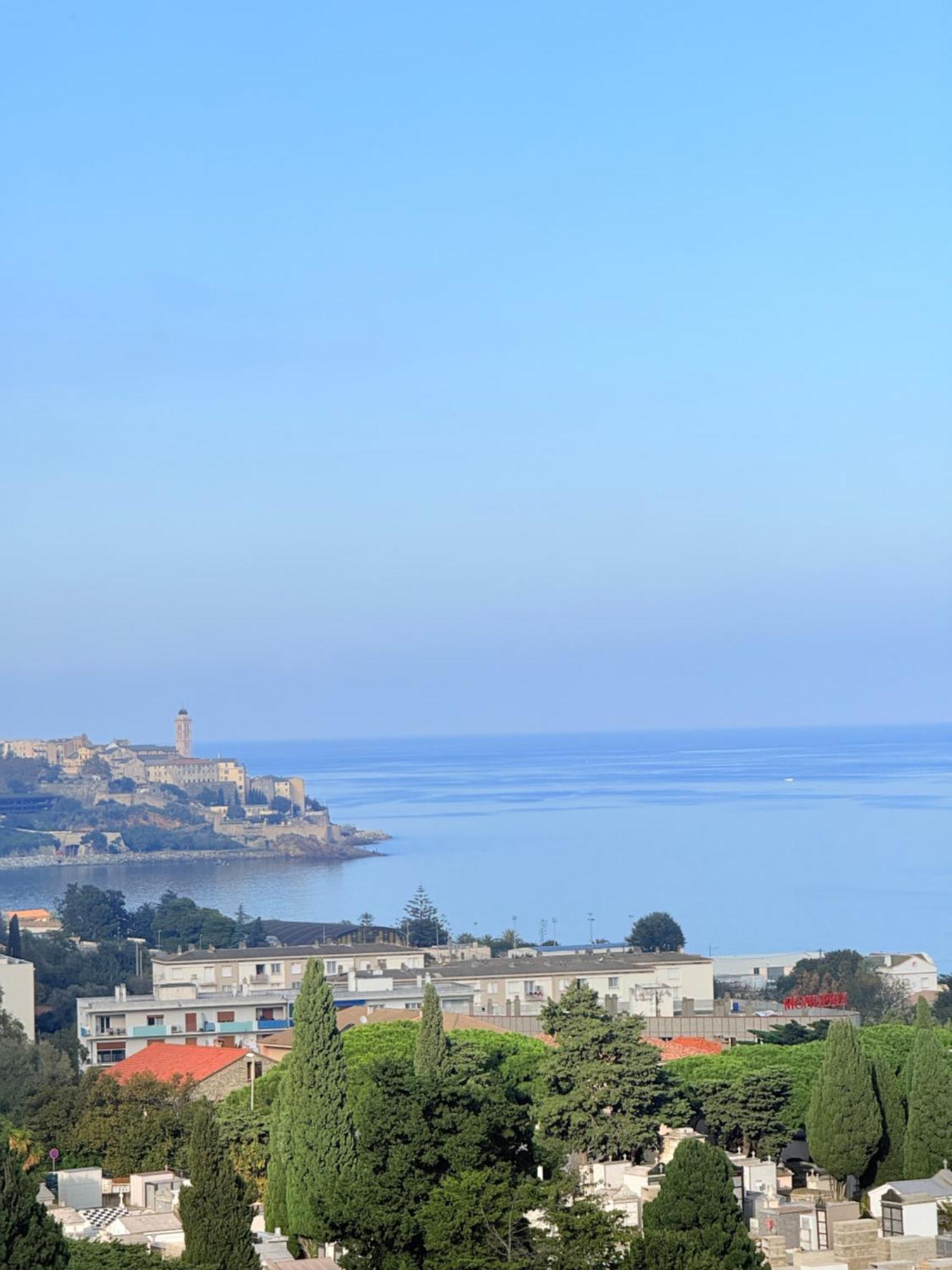 Bastia Vue Mer Et Montagne Bastia (Corsica) Exterior foto